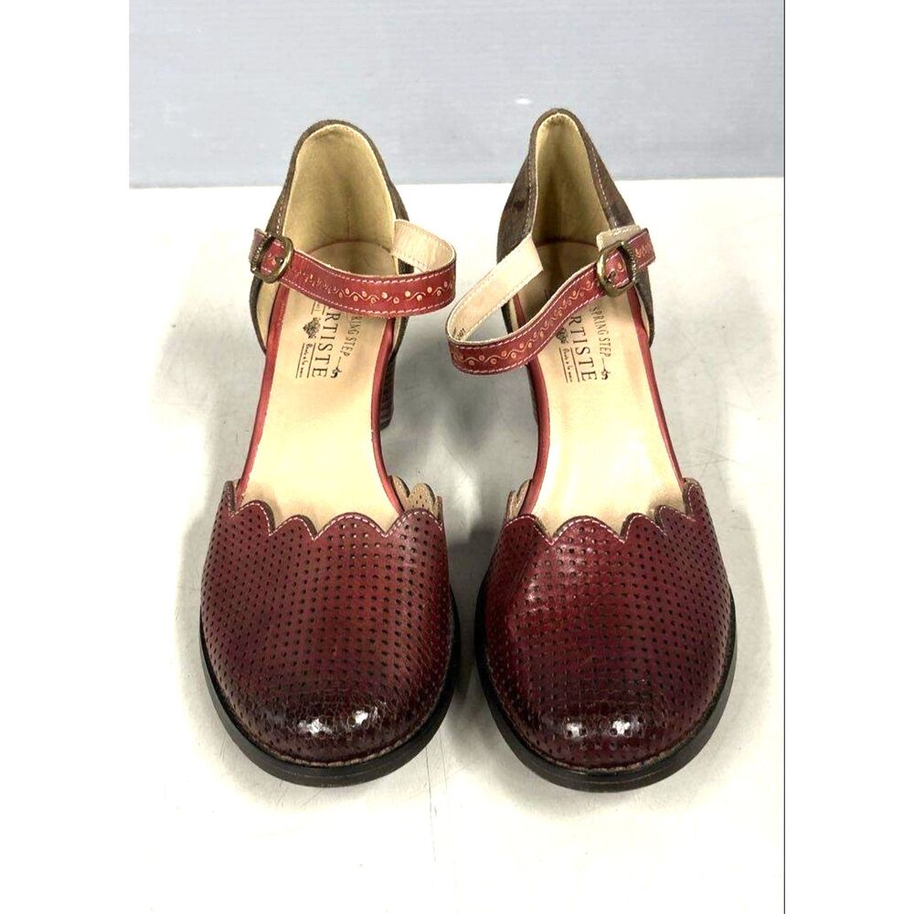L'Artiste by Spring Step Parchelle Mary Jane Shoes - Size 41EU /10 US
